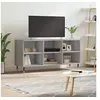 Image de Meuble TV sonoma gris 103,5x30x50 cm bois d'ingénierie