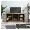 Image de Tv-meubel 103,5x30x50 cm bewerkt hout gerookt eikenkleurig827001