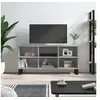 Image de Meuble TV sonoma gris 103,5x30x50 cm bois d ingénierie