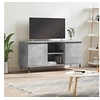 Image de Meuble TV gris béton 104x35x50 cm bois d'ingénierie827008