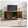 Image de Meuble TV chêne fumé 104x35x50 cm bois d'ingénierie827009