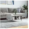 Image de Table basse gris béton 60x60x30 cm bois d'ingénierie827032
