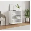 Image de Buffet blanc 57x35x70 cm bois d'ingénierie827124