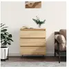 Image de Buffet Chêne sonoma 60x35x70 cm Bois d ingénierie