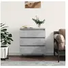 Image de Buffet Gris béton 60x35x70 cm Bois d'ingénierie827184