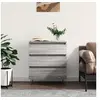 Image de Buffet Sonoma gris 60x35x70 cm Bois d ingénierie