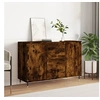 Image de Buffet chêne fumé 104x35x70 cm bois d'ingénierie827201
