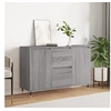 Image de Buffet sonoma gris 104x35x70 cm bois d'ingénierie827202