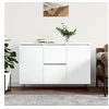 Image de Buffet blanc 104x35x70 cm bois d'ingénierie827204
