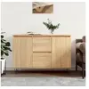 Image de Buffet chêne sonoma 104x35x70 cm bois d ingénierie
