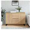Image de Buffet chêne sonoma 104x35x70 cm bois d'ingénierie827215