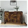 Image de Buffet chêne fumé 104x35x70 cm bois d'ingénierie827217