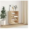 Image de Buffet haut chêne sonoma 57x35x90 cm bois d'ingénierie827223