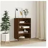 Image de Buffet haut chêne marron 57x35x90 cm bois d'ingénierie827227