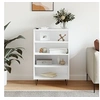 Image de Buffet haut blanc 57x35x90 cm bois d'ingénierie827228