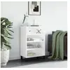 Image de Buffet haut blanc 57x35x90 cm bois d'ingénierie827236