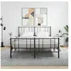 Image de Tables de chevet 2 pcs blanc 40x35x47,5 cm bois d'ingénierie827245