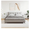 Image de Tables de Chevet 2 pcs, Armoires de Nuit avec Tiroirs, Tables de Nuit avec Pieds, Meubles de Rangement Chambre, Moderne, Blanc Bois d'Ingénierie