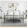Image de Tables de chevet 2 pcs blanc brillant 40x35x47,5 cm827329