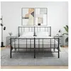 Image de Tables de chevet 2 pcs sonoma gris 40x35x47,5 cm827337