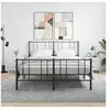 Image de Tables de chevet 2 pcs blanc 40x35x47,5 cm bois d'ingénierie827341