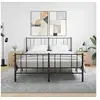 Image de Tables de Chevet 2 pcs, Armoires de Nuit avec Tiroirs, Tables de Nuit avec Pieds, Meubles de Rangement Chambre, Moderne, Chêne Sonoma Bois