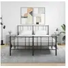 Image de Tables de chevet 2pcs gris béton 40x35x47,5cm bois d'ingénierie