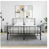 Image de Tables de chevet 2pcs gris béton 40x35x47,5cm bois d'ingénierie827365