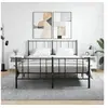 Image de Tables de chevet 2 pcs blanc brillant 40x35x47,5 cm