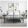 Image de Tables de chevet 2pcs gris béton 40x35x47,5cm bois d'ingénierie827381