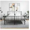 Image de Tables de chevet 2pcs gris béton 40x35x47,5cm bois d'ingénierie827429
