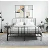 Image de Tables de chevet 2pcs gris béton 40x35x47,5cm bois d'ingénierie827477