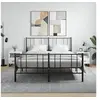 Image de Tables de chevet 2 pcs blanc brillant 40x35x47,5 cm827489