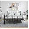 Image de Tables de chevet 2 pcs blanc 40x40x50 cm bois d'ingénierie827549