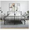 Image de Tables de chevet 2 pcs sonoma gris 40x40x50cm bois d'ingénierie827561