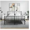 Image de Tables de chevet 2 pcs blanc brillant 40x40x50 cm827569