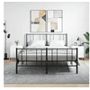 Image de Tables de chevet 2 pcs blanc brillant 40x40x50 cm827585