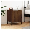 Image de Table de chevet chêne marron 40x40x50 cm bois d'ingénierie827594