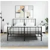 Image de Tables de chevet 2 pcs blanc brillant 40x40x50 cm827617