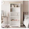 Image de Bibliothèque BODO marron 82x40x173 cm bois pin massif 5 niveaux