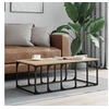 Image de Table basse chêne sonoma 100x50x35,5 cm bois d'ingénierie 833379
