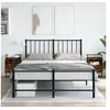 Image de Table de chevet murale 2 pcs chêne fumé 40x30x61 cm 833438