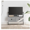 Image de Meuble TV mural sonoma gris 60,5x30x51 cm bois d'ingénierie 833456
