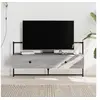 Image de Meuble TV mural sonoma gris 100,5x30x51 cm bois d'ingénierie 833461