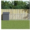 Image de Niche pour chien avec toit anthracite acier galvanisé, cage pour chien, abri pour chien, maison pour animaux, cages 3189060