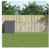 Image de Niche pour chien avec cour anthracite 110x609x110 cm, cage pour chien, abri pour chien, maison pour animaux, cages 3189080