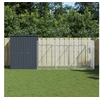 Image de Niche pour chien avec cour anthracite 165x455x181 cm, cage pour chien, abri pour chien, maison pour animaux, cages 3189099