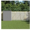 Image de Niche pour chien avec cour gris clair 165x659x181 cm, cage pour chien, abri pour chien, maison pour animaux, cages 3189105