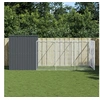 Image de Niche pour chien avec cour anthracite 214x457x181 cm, cage pour chien, abri pour chien, maison pour animaux, cages 3189120