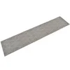 Image de Tapis de cuisine lavable impression losange 60x300 cm velours 136566